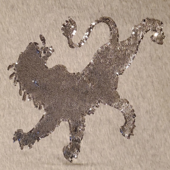 Express sequin T-shirt - Picture 2 of 6